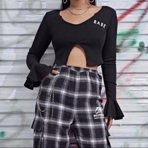 Babe top (never worn)